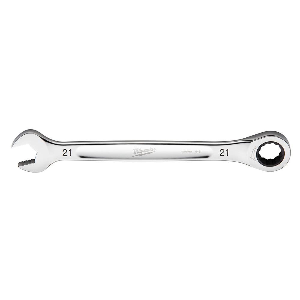 21MM Metric Ratcheting Combination Wrench