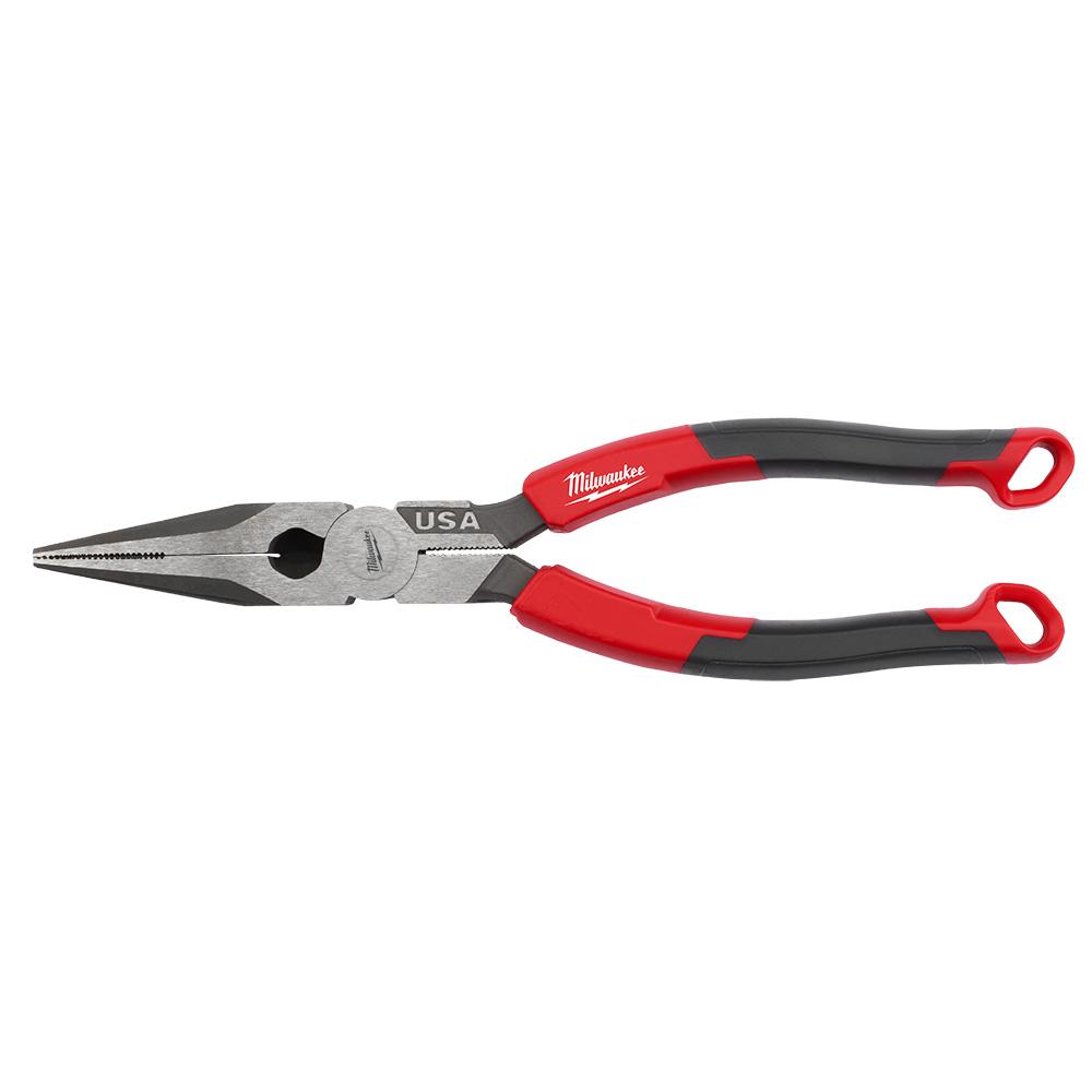 8&#34; Long Nose Comfort Grip Pliers (USA)