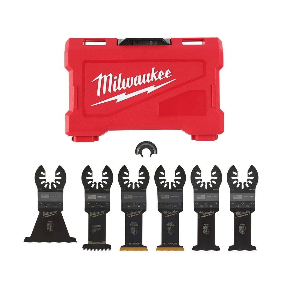 Milwaukee® OPEN-LOK™ 6PC Multi-Tool General Purpose Kit