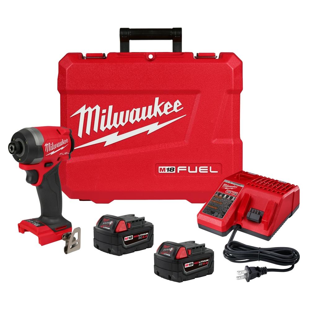 M18 FUEL™ 1/4&#34; Hex Impact Driver Kit