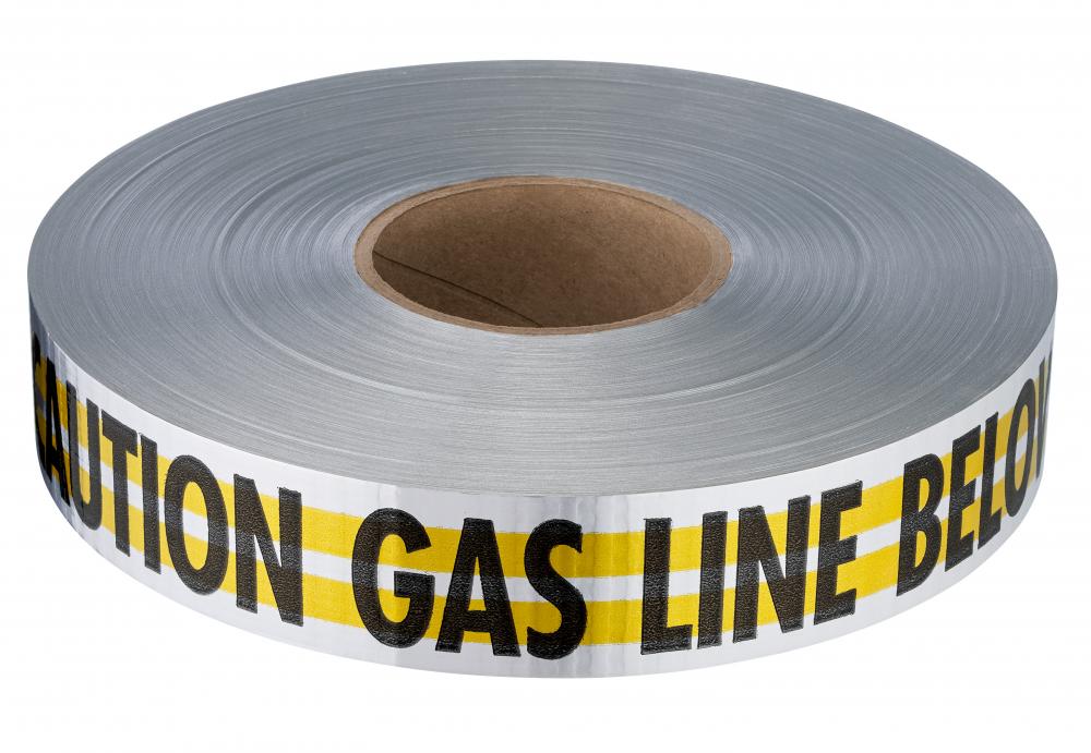 THORTEC® Premium Detectable Tape-Gas Line