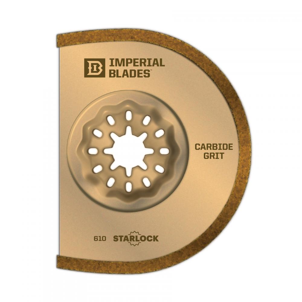 Imperial Blades IBSL610-1 Starlock™ 3&#34; Carbide Grit Segment Blade, 1PC