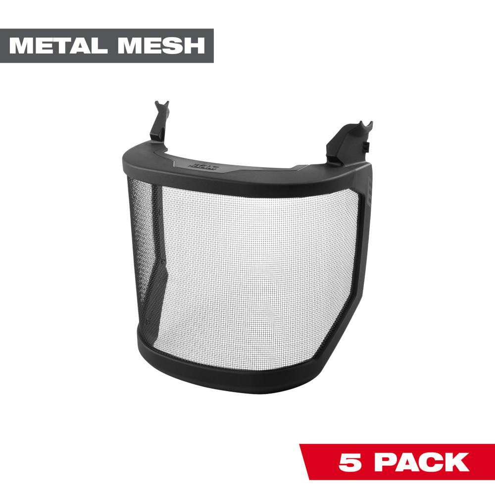 5pk Mesh Shield Replacement (No-brim Helmet Only Mount)