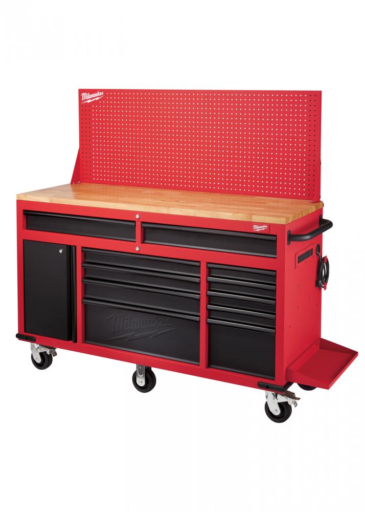 60 in. Mobile Work Station