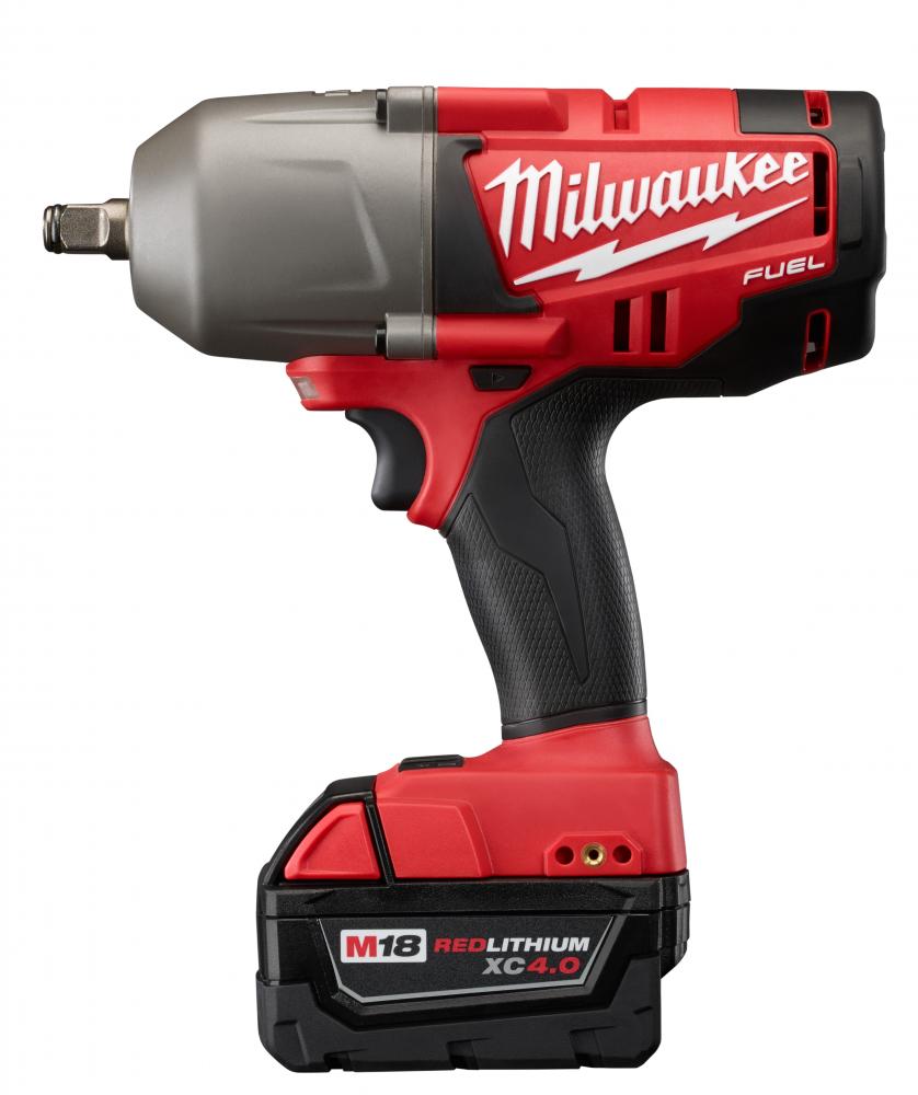 M18 FUEL™ 1/2 in. High Torque Impact Wrench w/ Friction Ring 2 Bat Kit (Reconditioned)