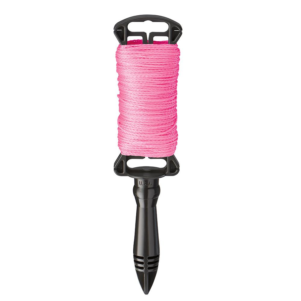 250 Ft. Pink Braided Line W/Reel