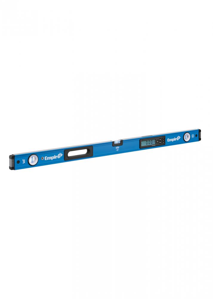 48 in. True Blue® Magnetic Digital Box Level with Case