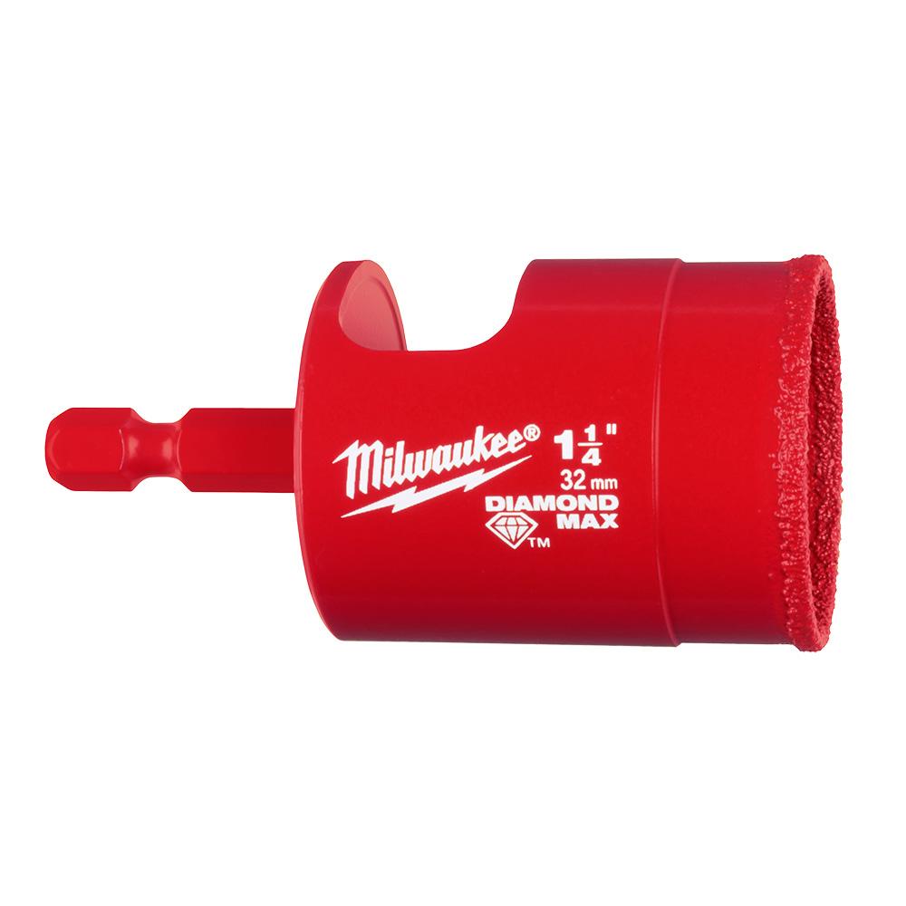 Milwaukee® 1-3/4&#34; Diamond Max™ Hole Saw