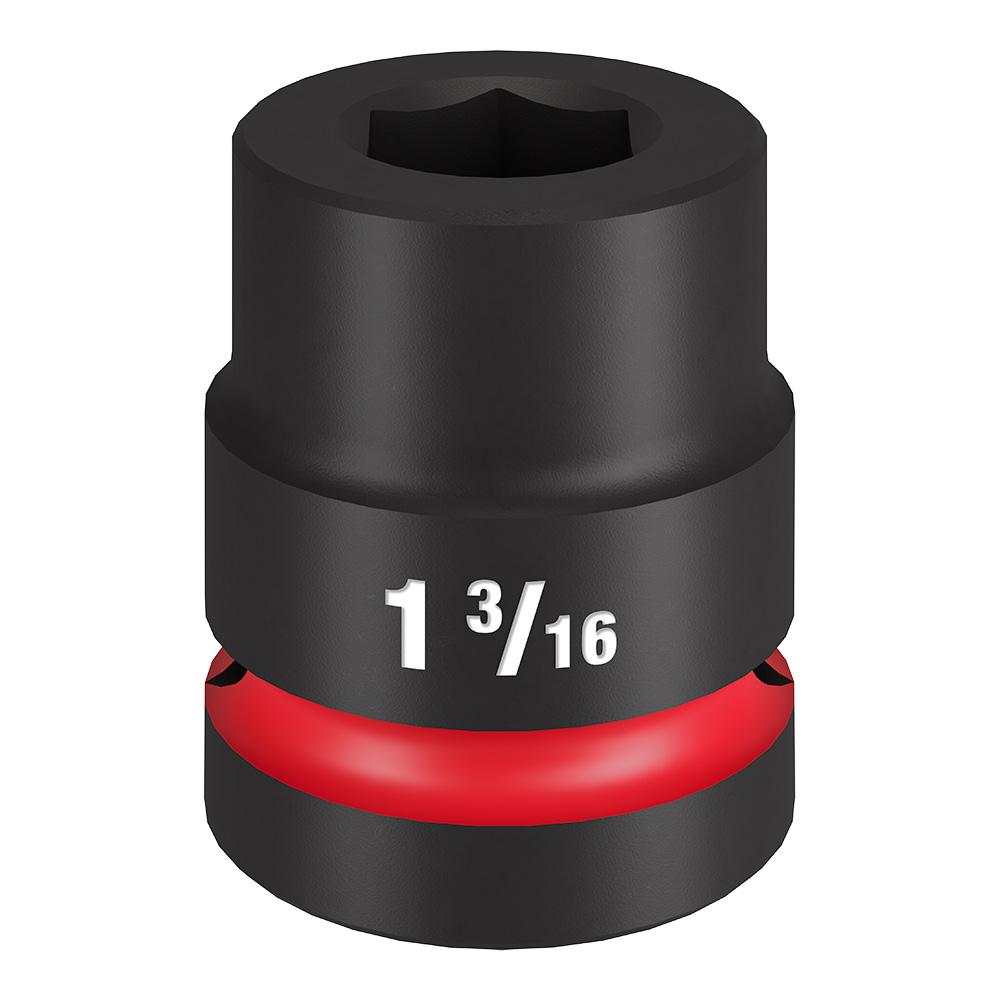 SHOCKWAVE Impact Duty™ 1&#34; Drive 1-3/16&#34; Standard 6 Point Socket