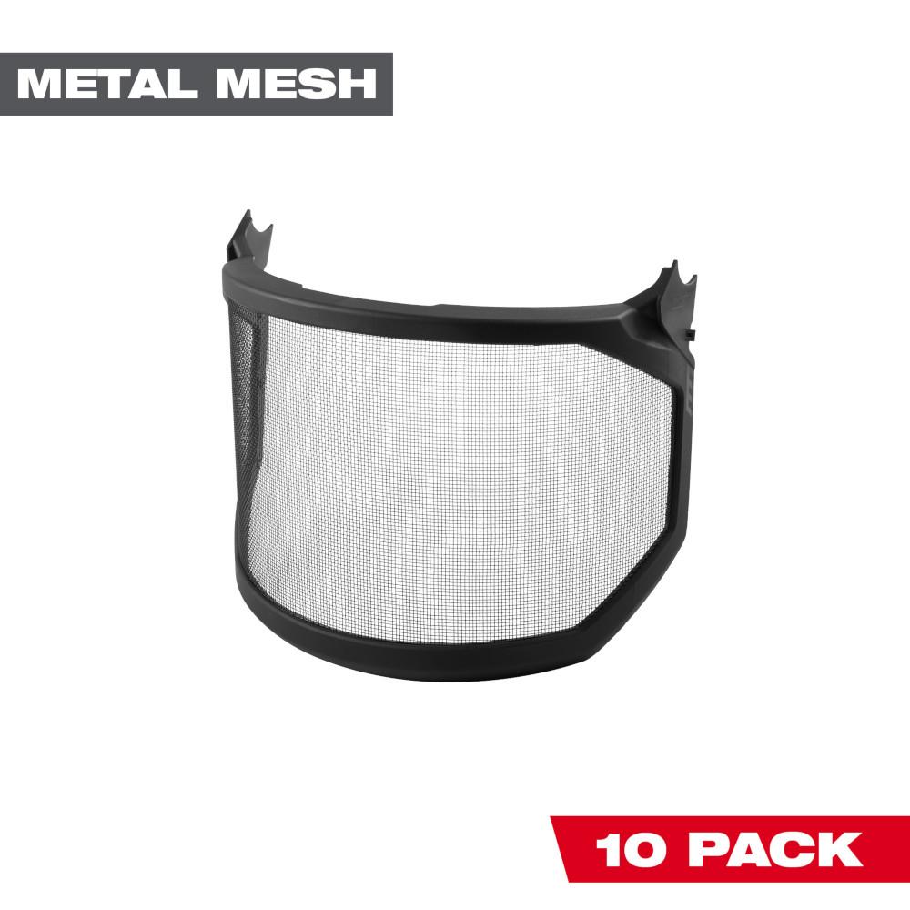 10pk Mesh Shield Replacement (Helmet & Hard Hat Mount)