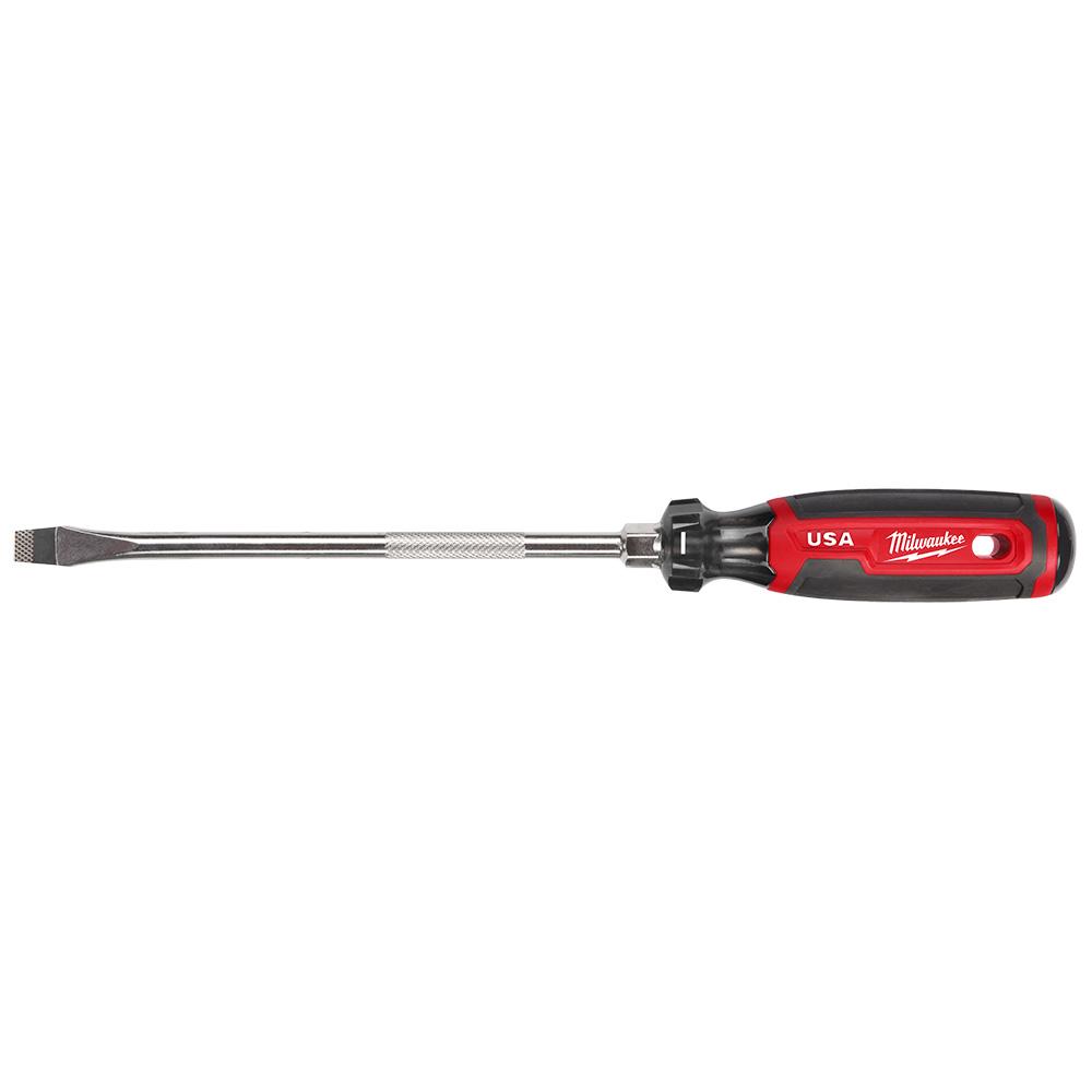 3/8&#34; Slotted 8&#34; Cushion Grip Screwdriver (USA)