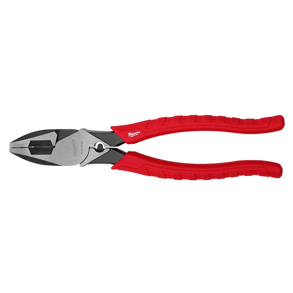 9 in. High Leverage Lineman&#39;s Pliers w/ Crimper