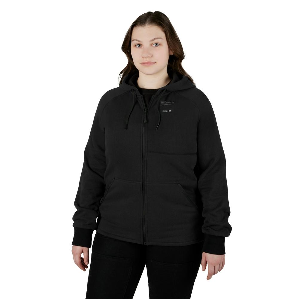 M12™ Women&#39;s Heated Hoodie Kit Black XL