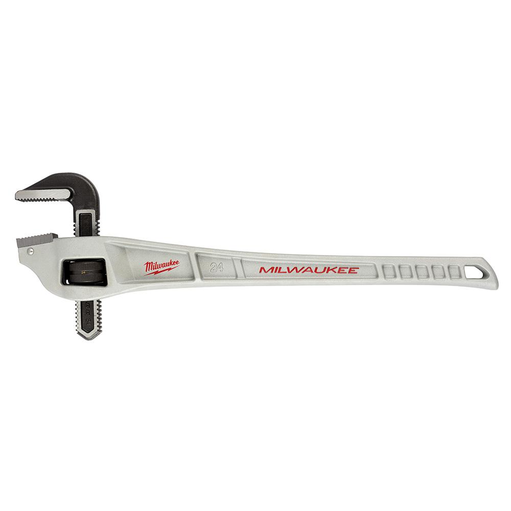 24 in. Aluminum Offset Pipe Wrench
