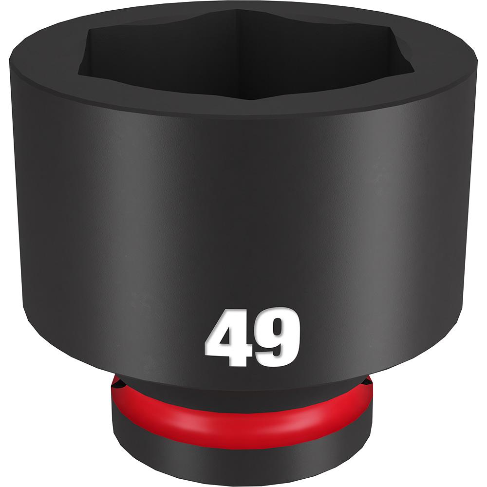 SHOCKWAVE™ Impact Duty™ 3/4&#34; Drive 49MM Standard 6 Point Socket