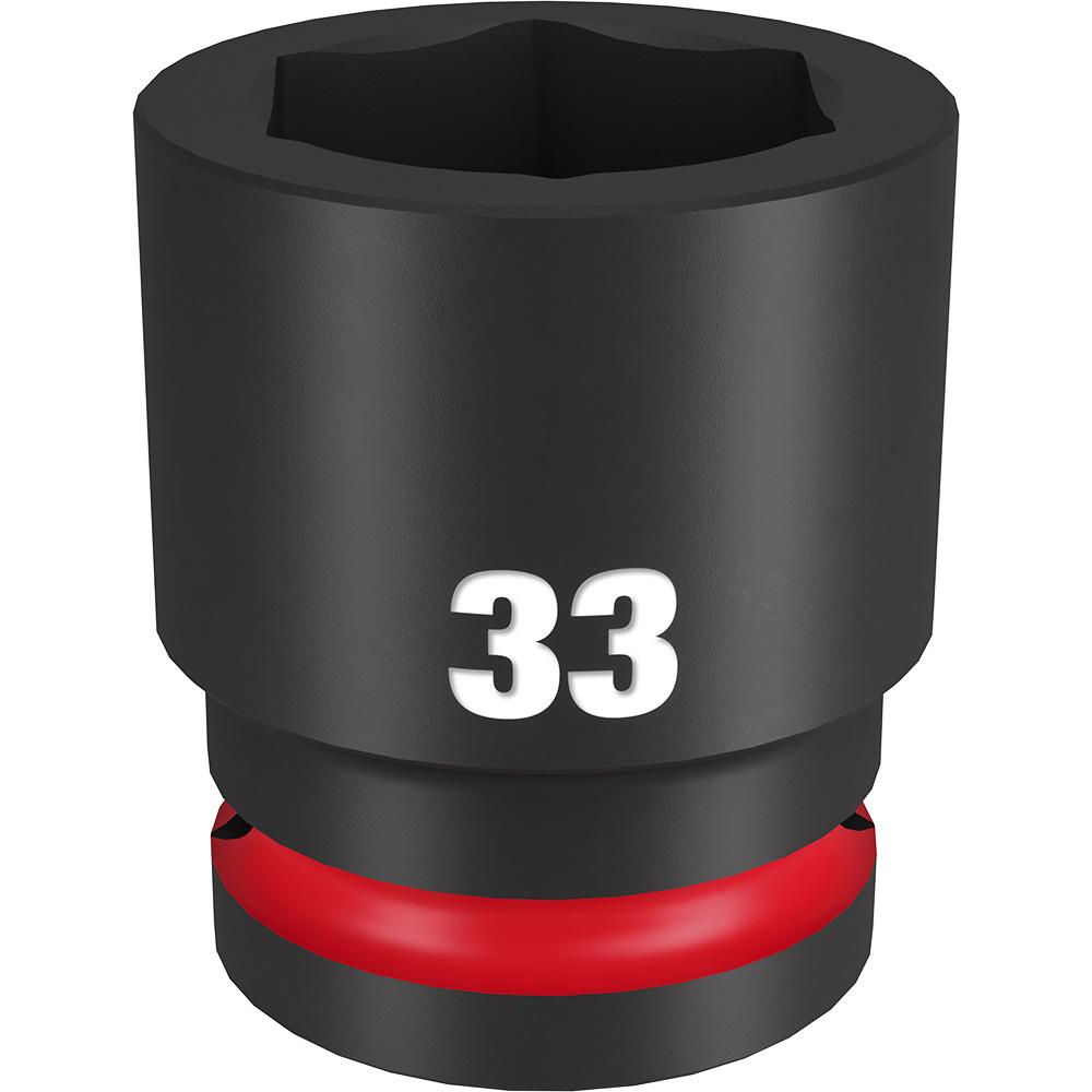 SHOCKWAVE™ Impact Duty™ 3/4&#34; Drive 33MM Standard 6 Point Socket