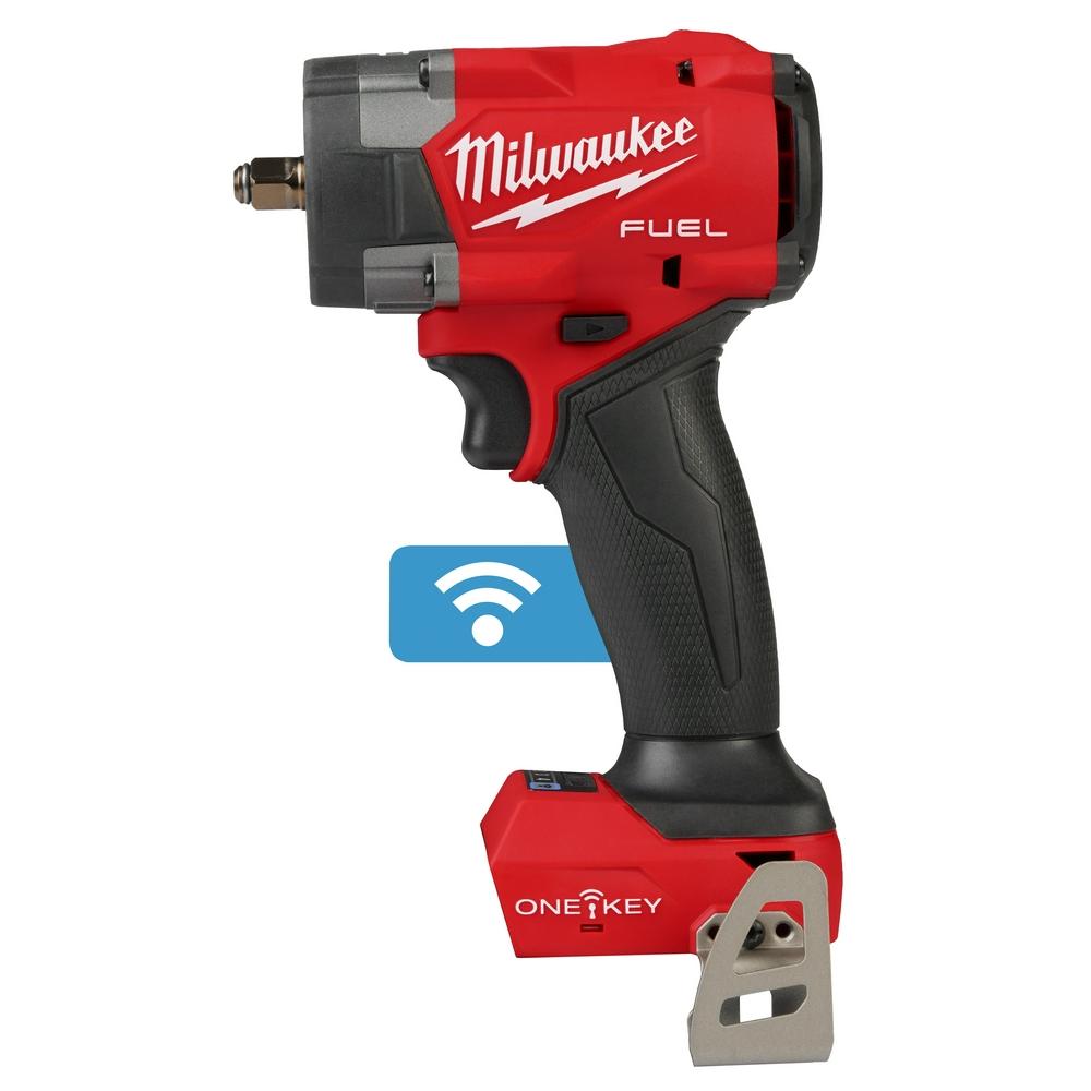 M18 FUEL™ 3/8” Controlled Torque Compact Impact Wrench w/ TORQUE-SENSE™