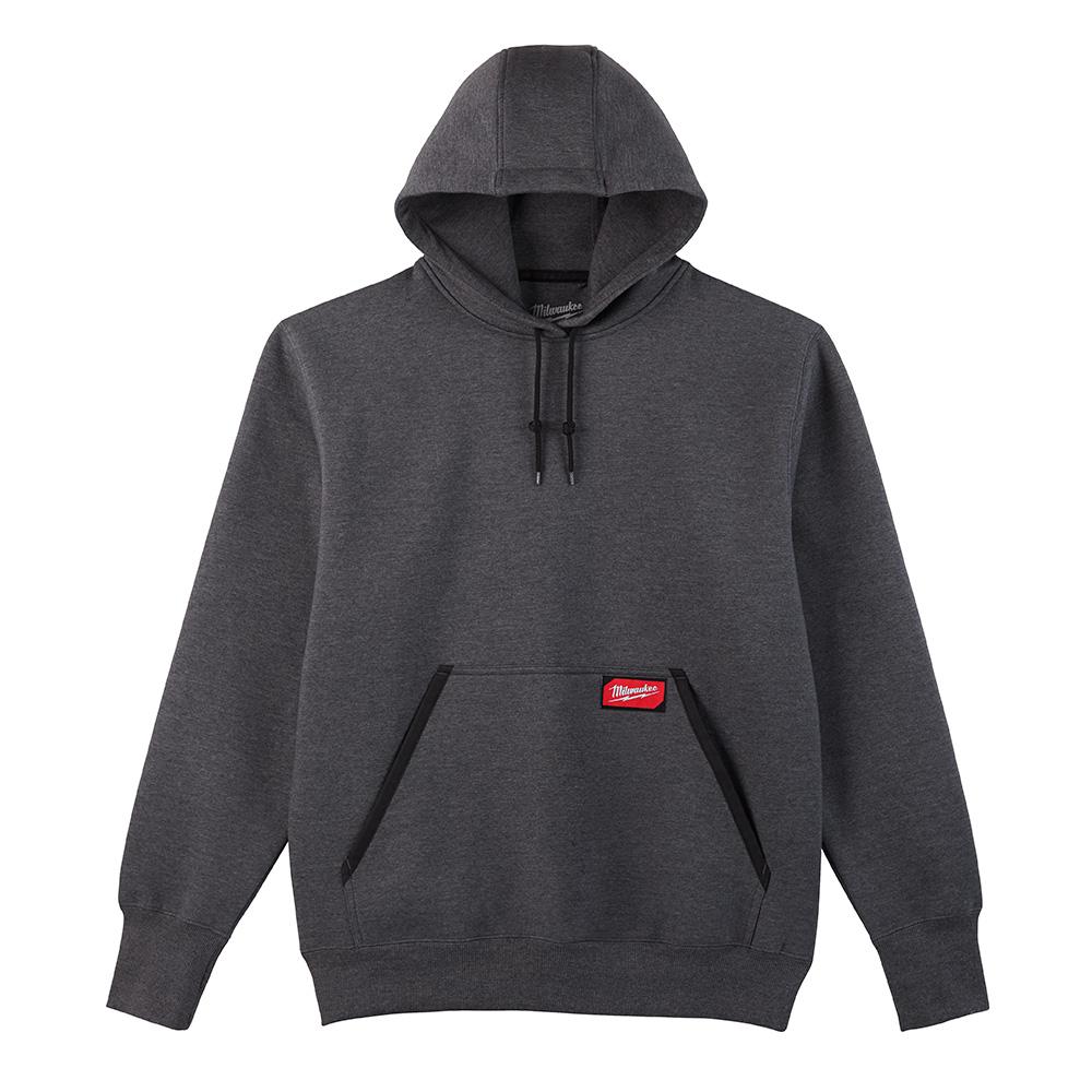 Pullover Hoodie - Gray L