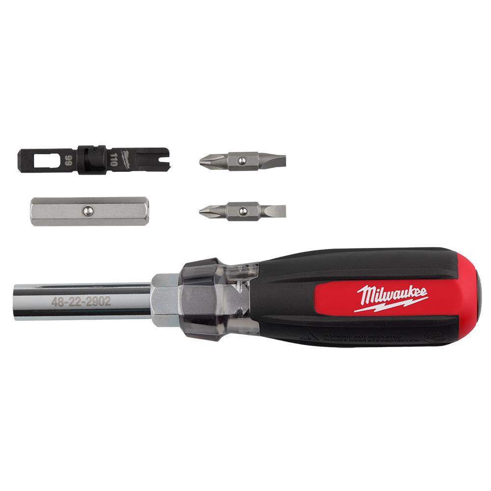 9-in-1 Punchdown Multi-Bit Screwdriver