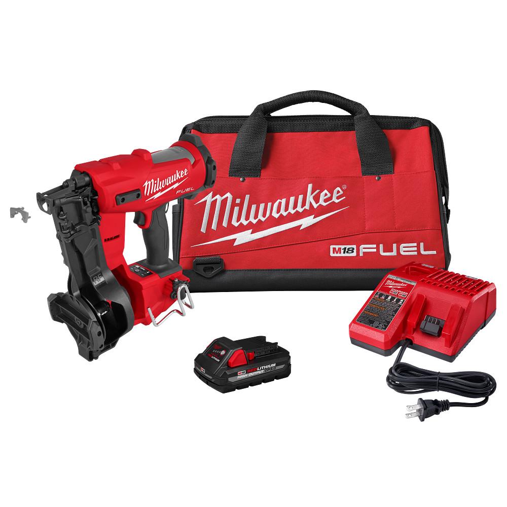 M18 FUEL™ Coil Roofing Nailer Kit