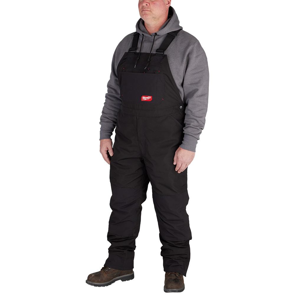 FREEFLEX™ Insulated Bib Overalls - Black SS