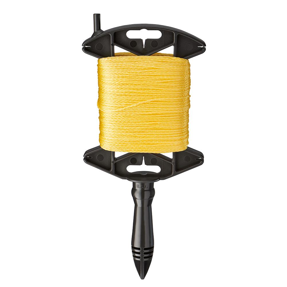 500 Ft. Yellow Braided Line W/Reel