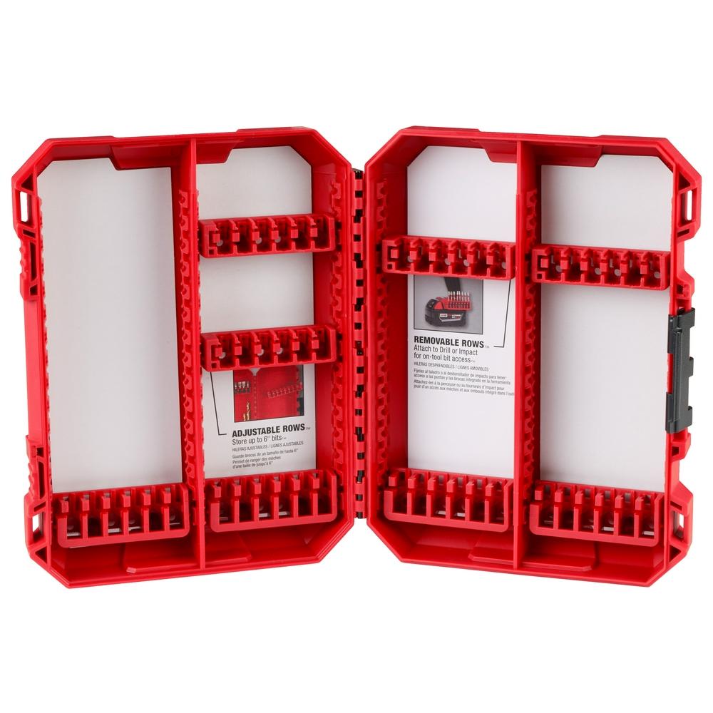 Customizable Large Case for Impact Driver Accessories