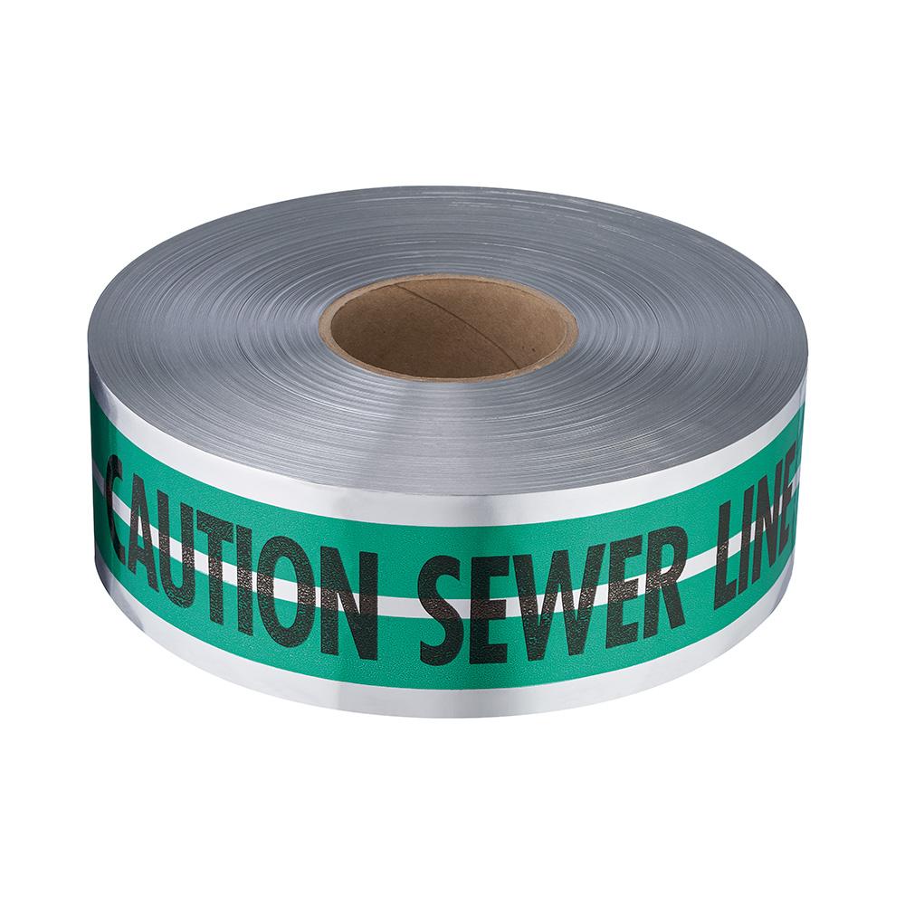 MAGNATEC® Premium Detectable Tape-Sewer Line