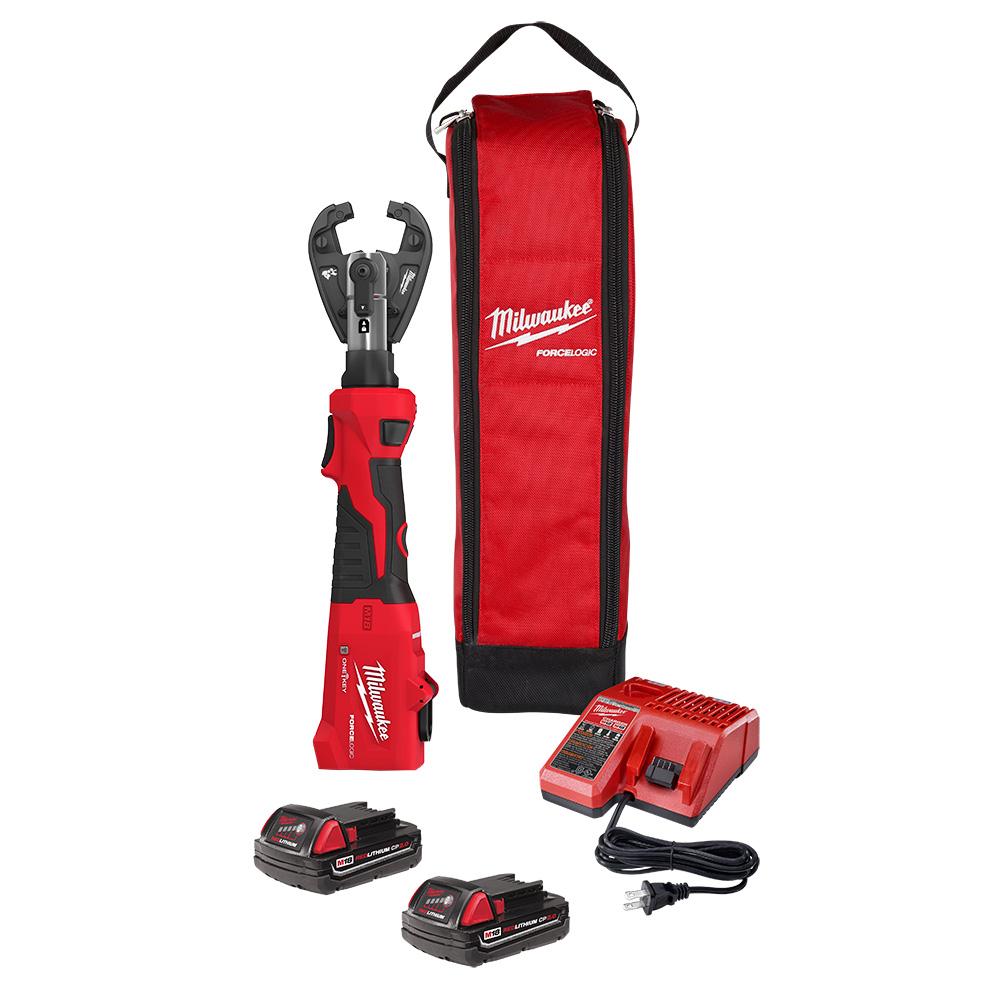 M18™ FORCE LOGIC™ 6T Linear Utility Crimper Kit w/ Kearney Jaw