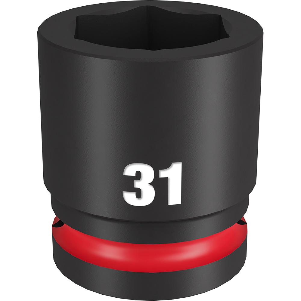 SHOCKWAVE™ Impact Duty™ 3/4&#34; Drive 31MM Standard 6 Point Socket