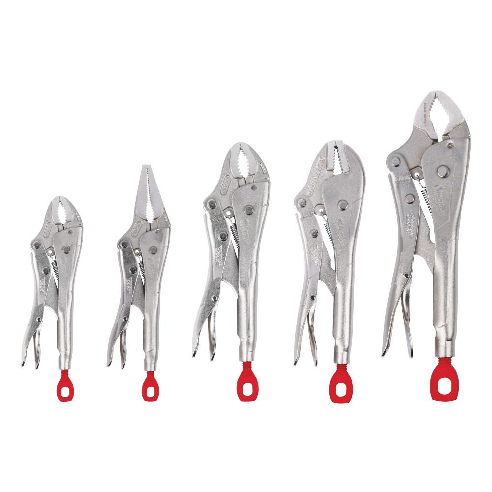 5Pc TORQUE LOCK™ Locking Pliers Kit