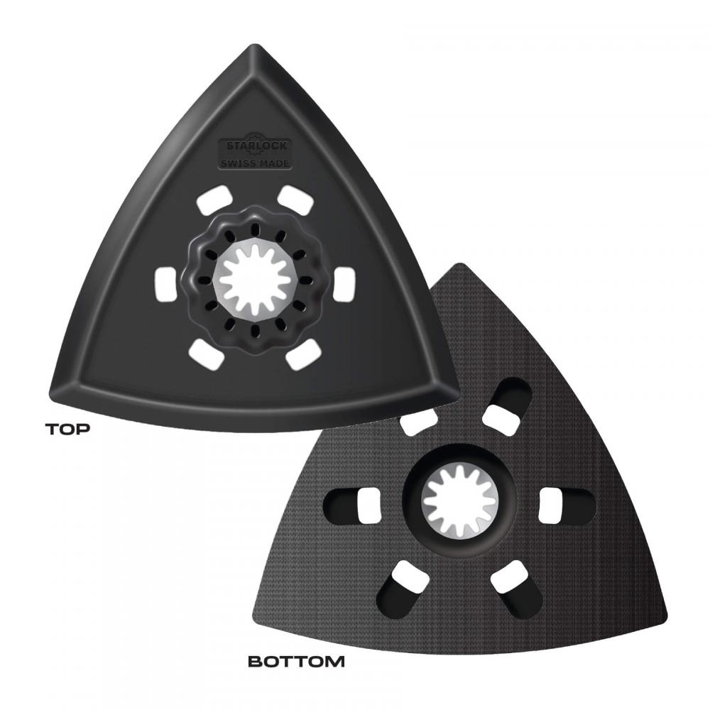 Imperial Blades IBSLTSP-1 Starlock™ 3-1/2&#34; Oscillating Triangle Sanding Pad, 1PC