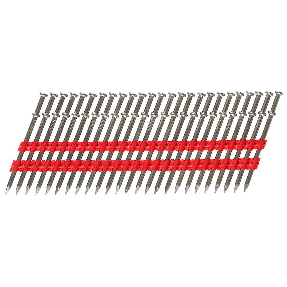 Milwaukee® 8D 2-1/4” x .131” Collated Duplex Nails