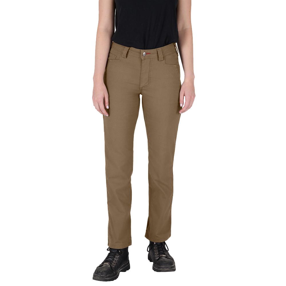 Women&#39;s Work Pants - Khaki 12