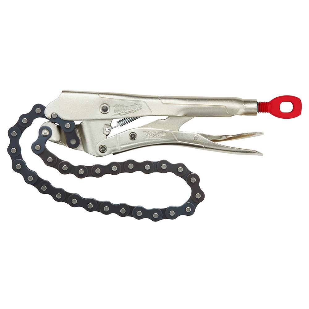 9 in. Locking Chain Wrench