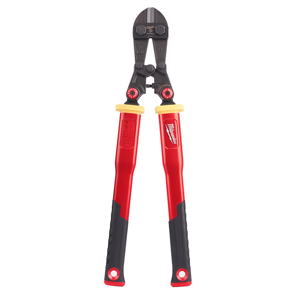 24 in. Fiberglass Bolt Cutters with PIVOTMOVE™ Rotating Handles