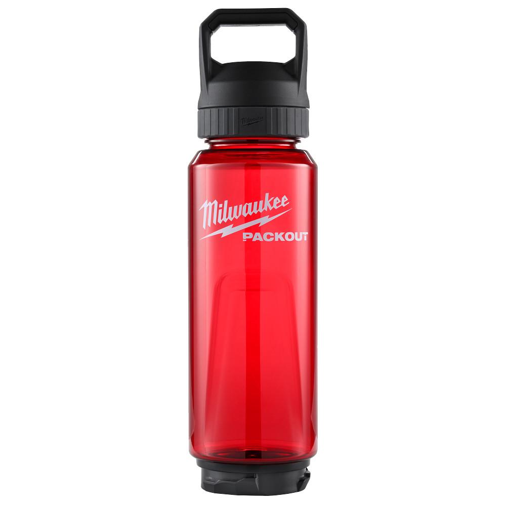 PACKOUT™ 34oz Bottle with Chug Lid - Red