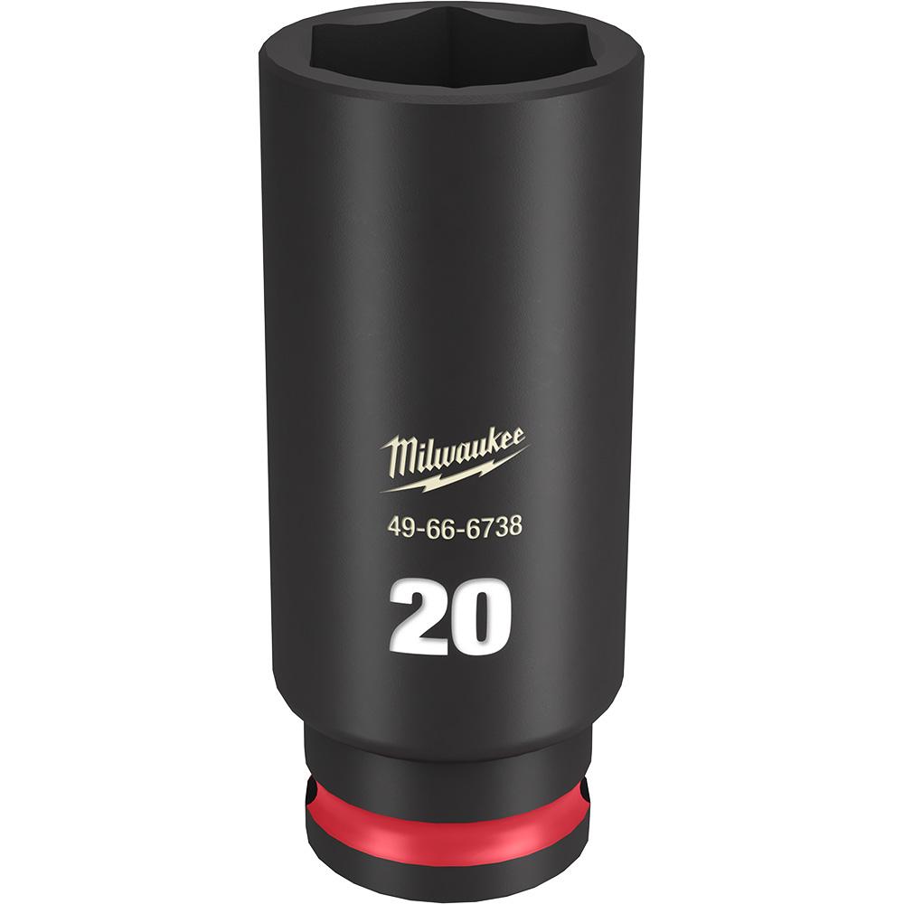 SHOCKWAVE™ Impact Duty™ 3/8&#34; Drive 20MM Deep 6 Point Socket