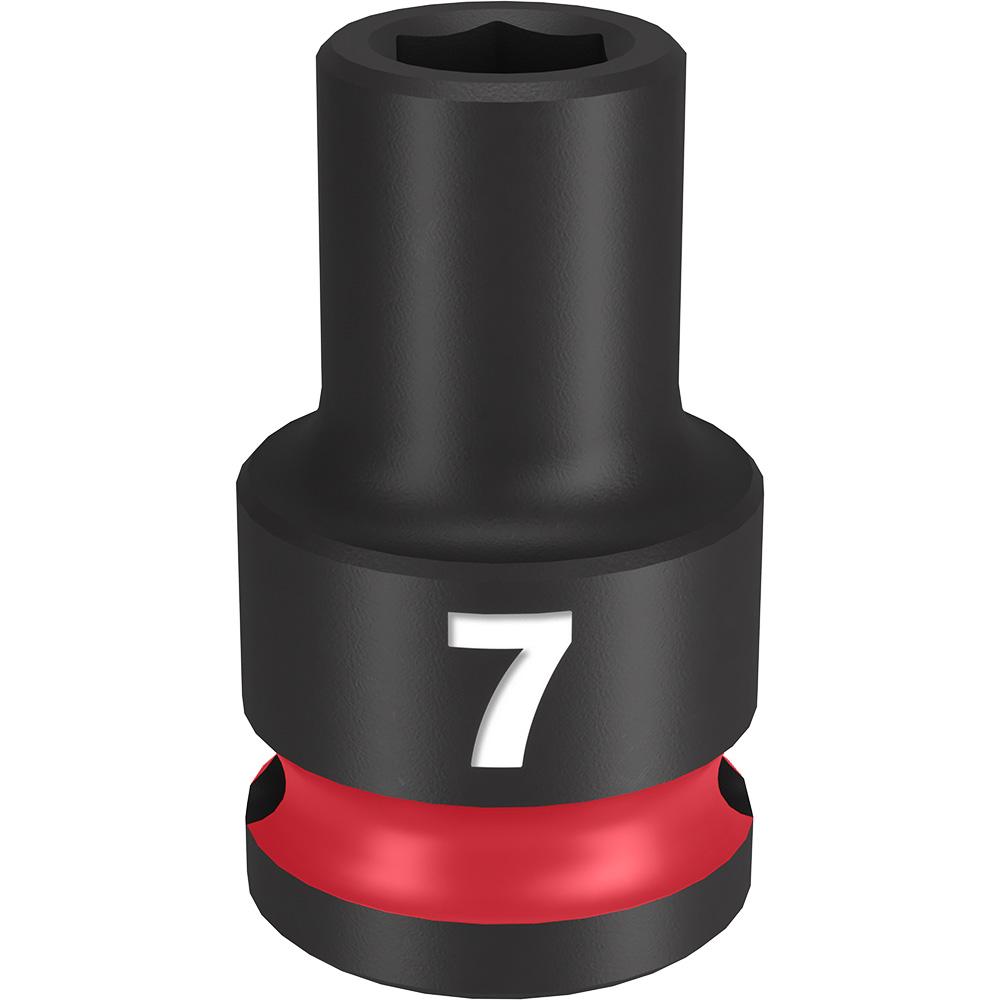 SHOCKWAVE™ Impact Duty™ 3/8&#34; Drive 7MM Standard 6 Point Socket