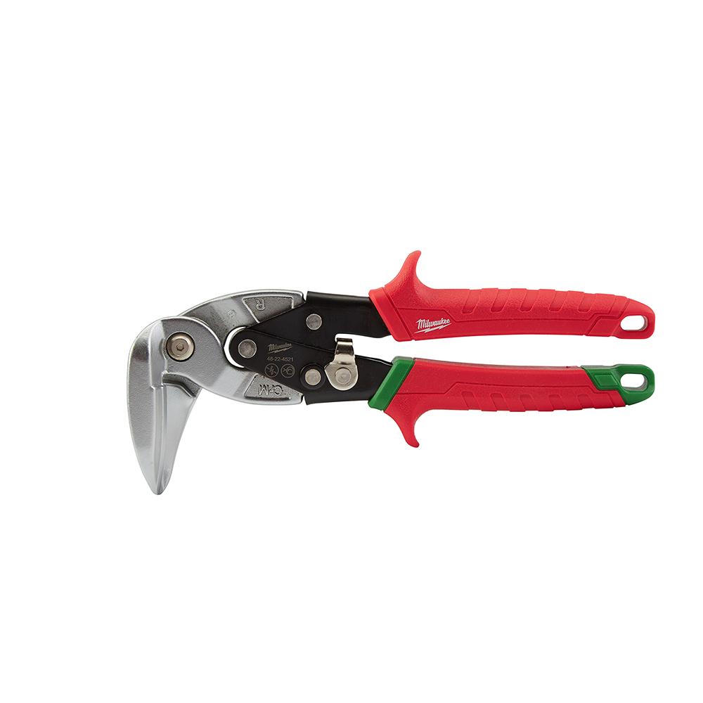 Right Cutting Upright Aviation Snips