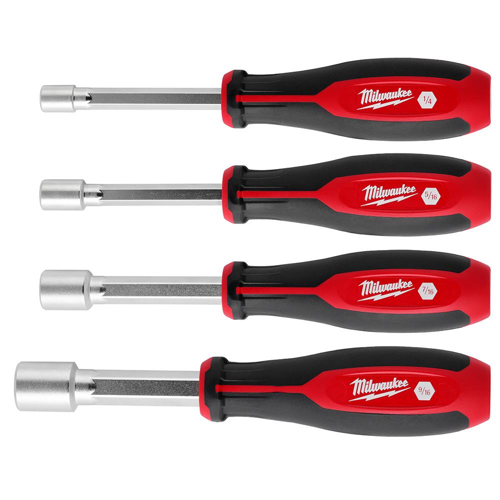 4pc SAE HollowCore™ Magnetic Nut Driver Set
