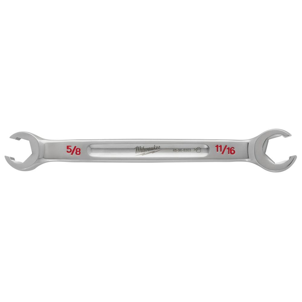 5/8&#34; X 11/16&#34; Double End Flare Nut Wrench