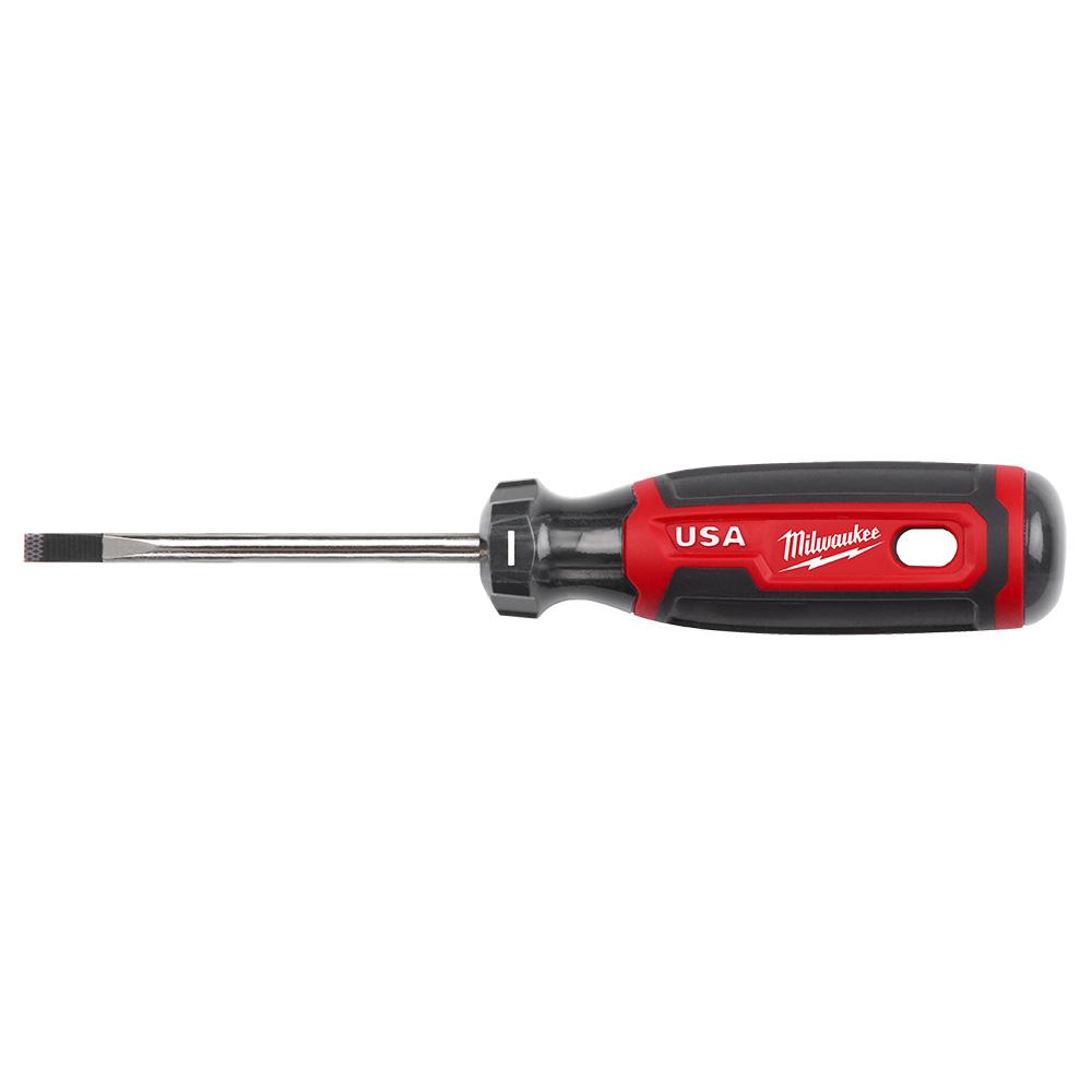 3/16&#34; Cabinet 3&#34; Cushion Grip Screwdriver (USA)