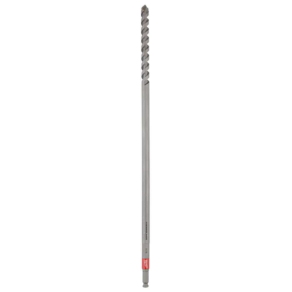 11/16&#34;x22&#34; Shockwave™  Impact Duty™  Lineman&#39;s Fiberglass Drill Bit