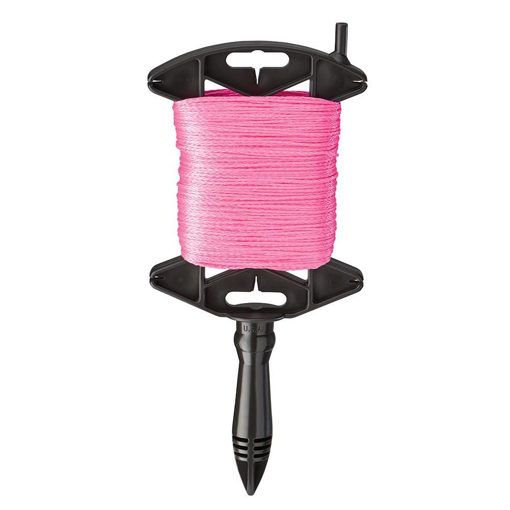 500 Ft. Pink Braided Line W/Reel
