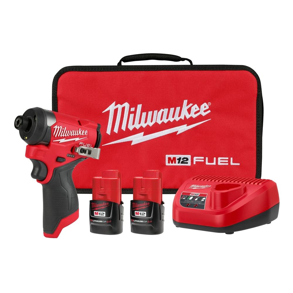 M12 FUEL™ 1/4&#34; Hex Impact Driver Kit