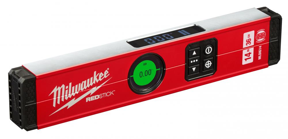14 in. REDSTICK™ Digital Level with PINPOINT™ Measurement Technology