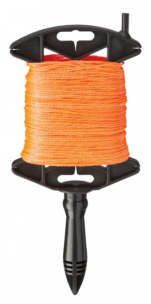 500 Ft. Orange Twisted Line Reel