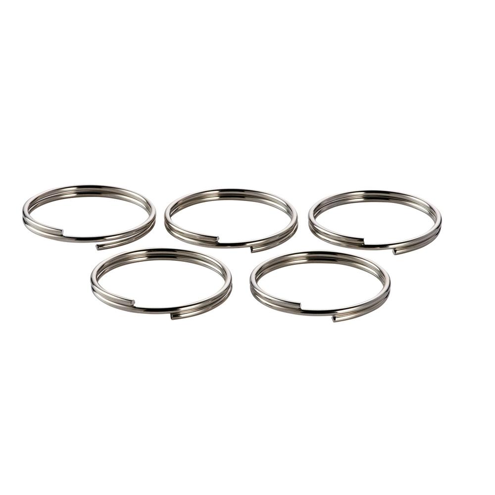 5 pc. 2 lb 1 in. Split Ring