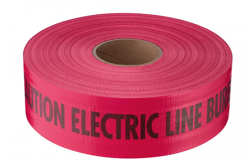 DURATEC® Reinforced Non-Detectable Tape-Electric Line